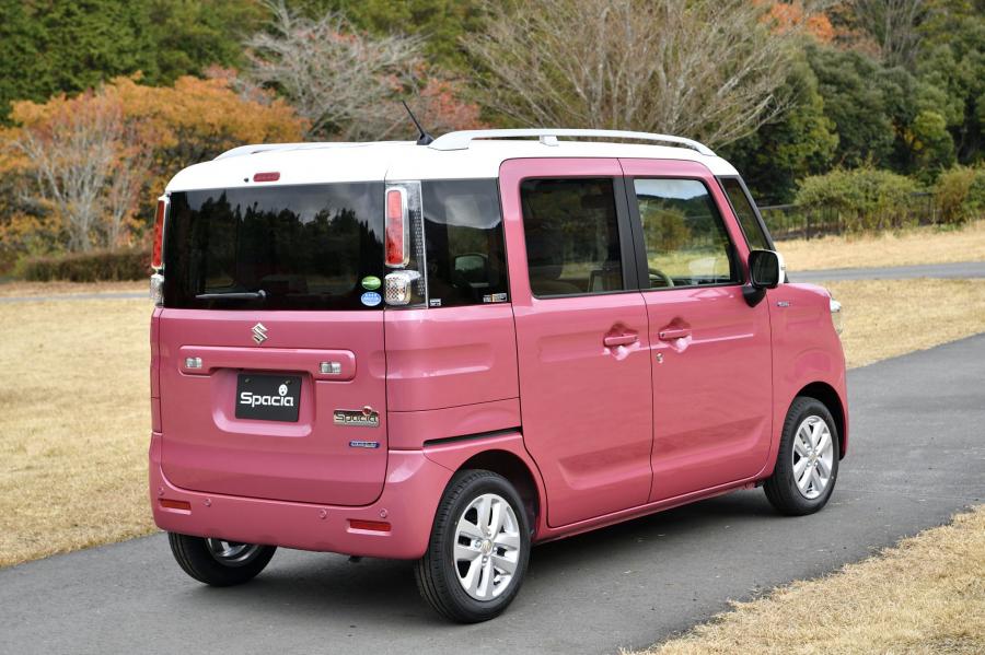  Suzuki Spacia Hybrid X (MK53S) 2017 года  (JP) (фото 4 из 11)